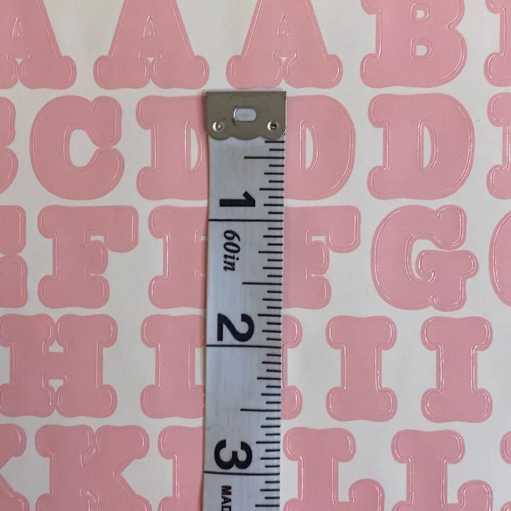 VTG 1997 Making Memories Stickers Letters Numbers Symbols 8 Sheets Pastel Pink